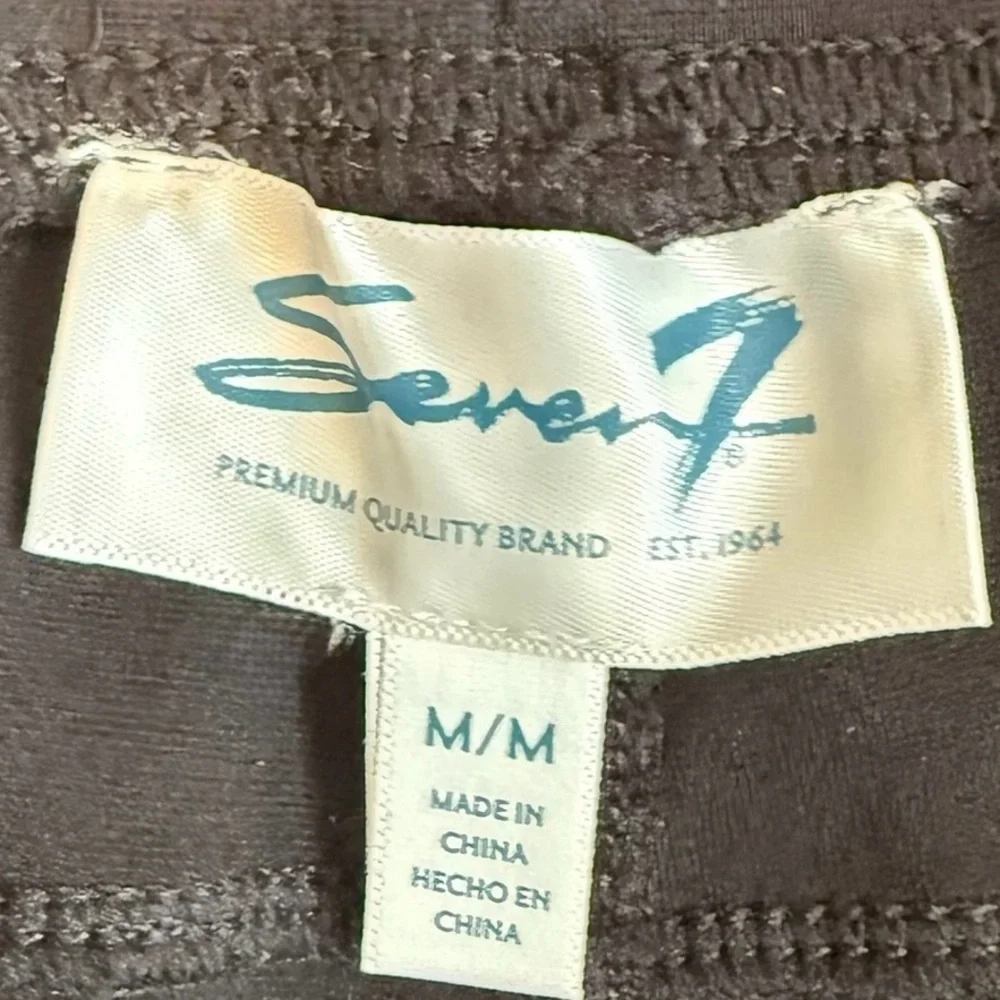 Seven7 Black Jeggings | Pull-On Stretch Skinny Pants - Picture 2 of 8